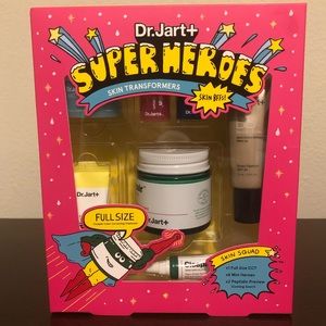 Dr. Jart+ Superheroes, full size cicapair included